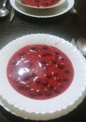 Hideg Meggy leves - Ori módra recept fotója