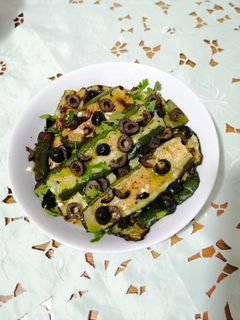 Foto di Zucchine grigliate a modo mio