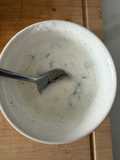 Salsa de yogur sin lactosa