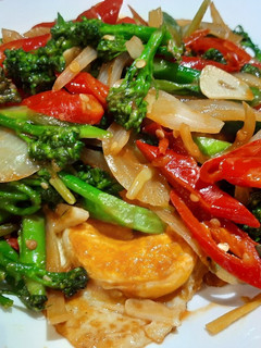Foto resep 56. Tumis Telur Ceplok Tenderstem Broccoli