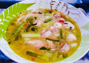 Easiest Way to Cook Delicious Thai green soup