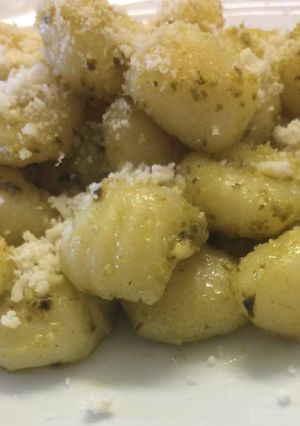 Foto di Gnocchetti al pesto