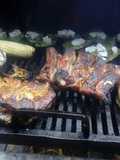 Costillar de puerco a la leña