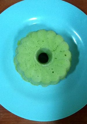 Foto resep Bolu Kukus Nutrijel irit bahan