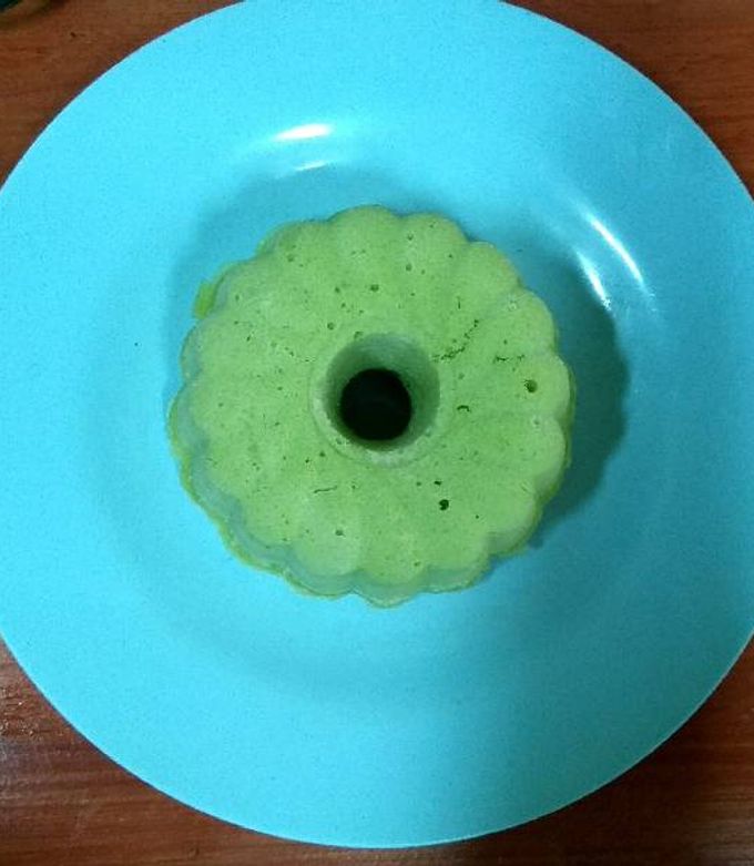 Foto resep Bolu Kukus Nutrijel irit bahan