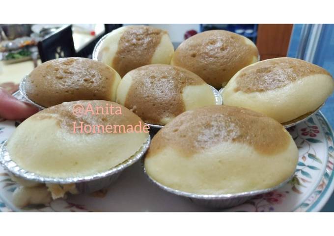 Resep mudah bikin Bolu kukus Sederhana dijamin istimewa