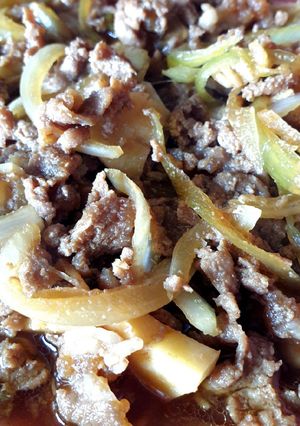 Foto resep Beef Yakiniku Yoshinoya