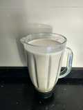 Ajoblanco in a Blender