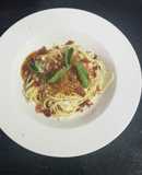 Espagueti con Salsa Pomodoro