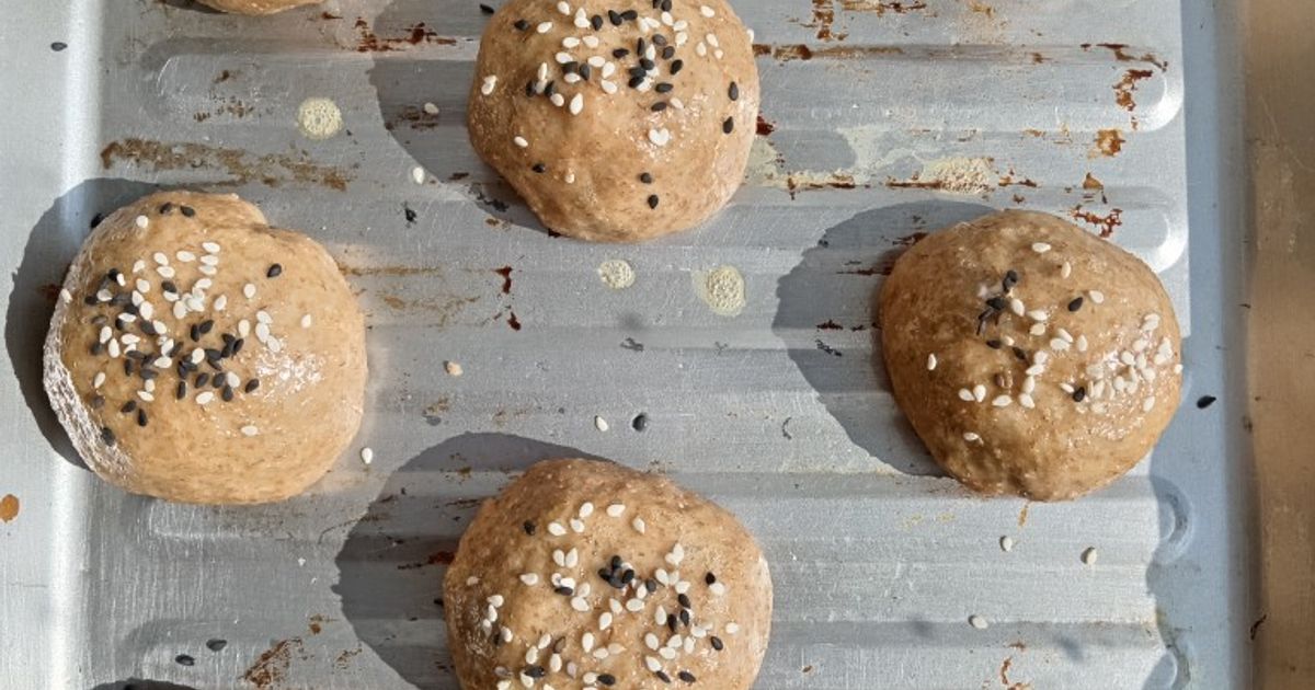 Bollos Integrales Rellenos De Queso Crema Receta de Lizzie D- Cookpad