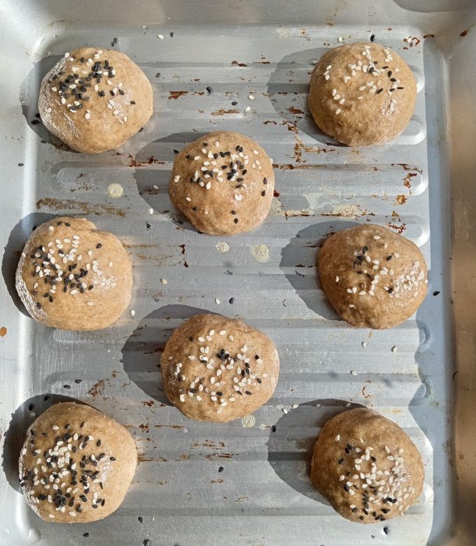 Bollos Integrales Rellenos De Queso Crema Receta de Lizzie D- Cookpad