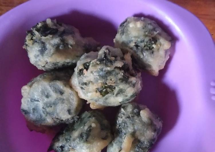 Resep Rolade daun singkong no ribet2 Cepat