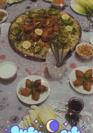 صورة لوصفة كبسة
