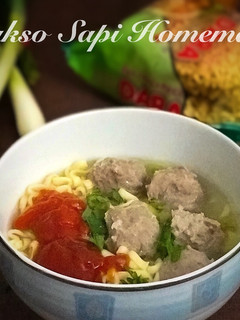 Foto resep Bakso sapi homemade