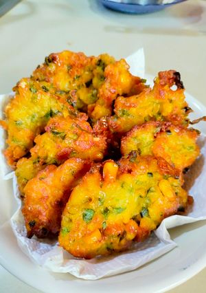 Foto resep Bakwan jagung 🌽