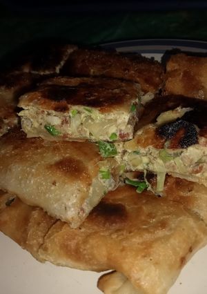 Foto resep Martabak telur homomade