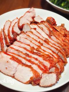 香煎紅糟肉 的食譜成品照片