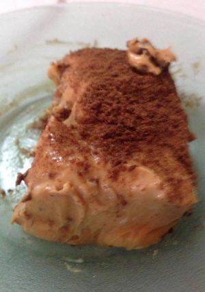 Una foto de Chocotorta