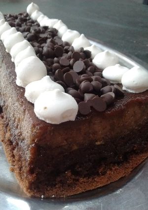 Una foto de Torta cremosa