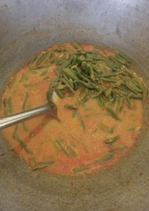 Foto resep Gulai Kacang Panjang