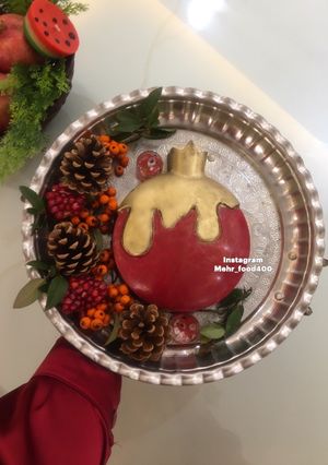 عکسی از دستور شکلات یلدایی🍫