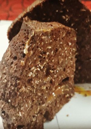 Una foto de Falso mug cake de chocolate