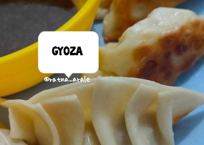 Gyoza (chicken dumpling) simple dan halal