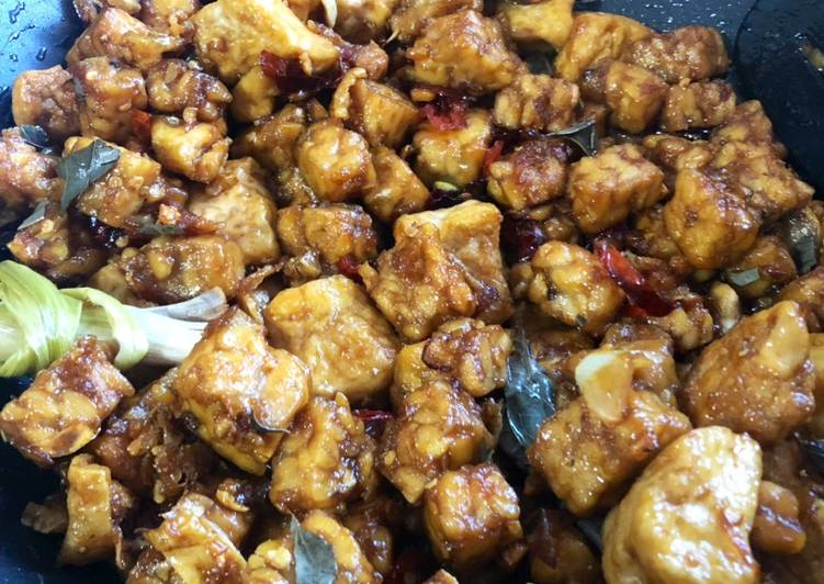 Tempe Tahu Orek
