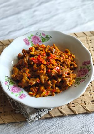 Foto resep Usus Ayam Sambal Bawang