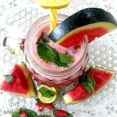 A picture of Watermelon smoothie.