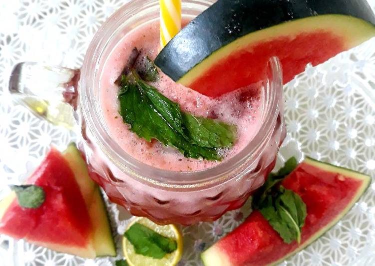 Watermelon smoothie