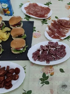 Una foto de Cena de sábado