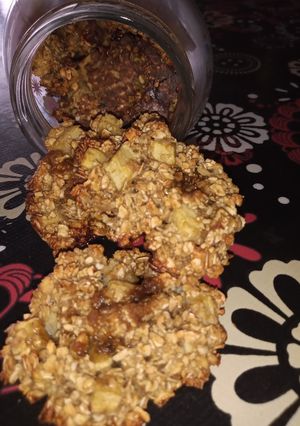 Una foto de Masitas de avena y manzana!