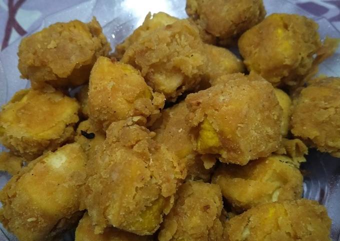 Tahu crispy gurih😋