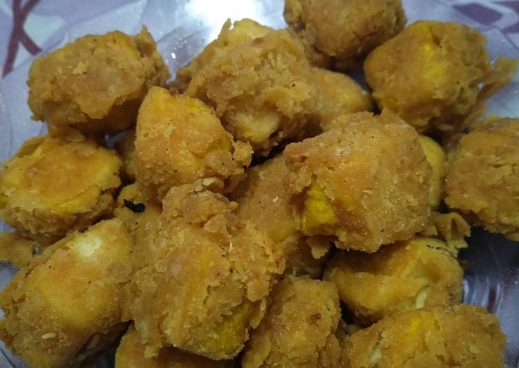 Siap Saji Tahu crispy gurih😋 Enak Sempurna