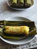 Arem Arem Mie Sayur