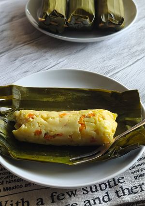 Foto resep Arem Arem Mie Sayur