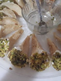 صورة لوصفة قطايف عصافيري