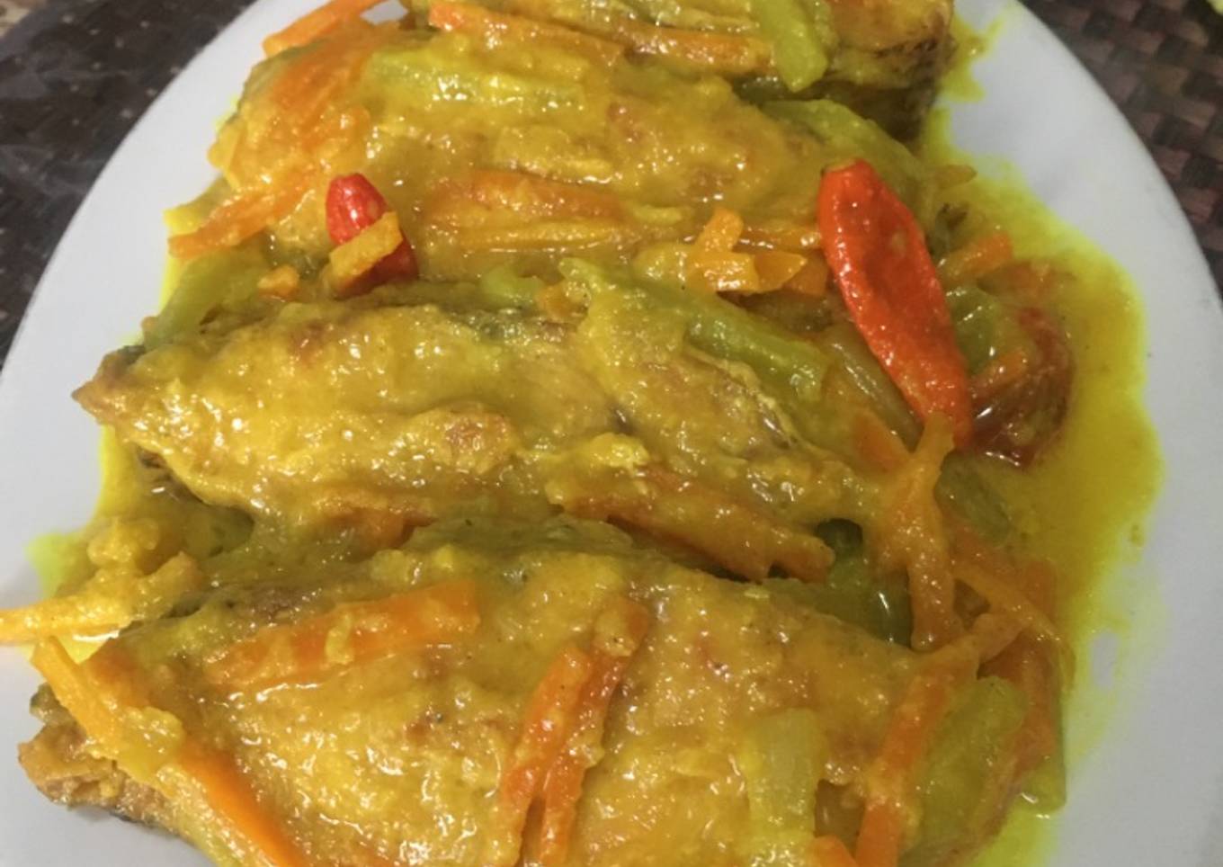 Kakap acar kuning (pesmol)