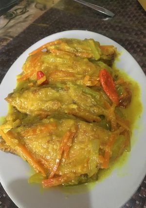 Foto resep Kakap acar kuning (pesmol)