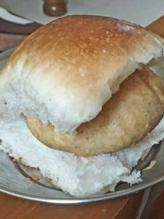 A picture of Vada Pav.