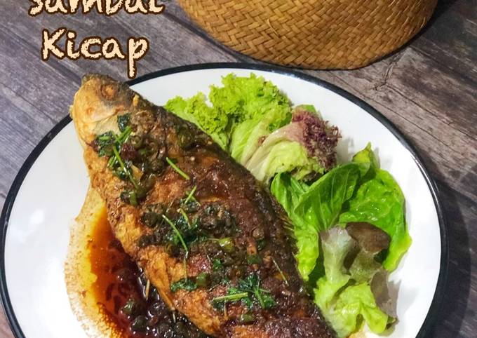 Resipi Ikan Goreng Sambal Kicap Oleh Salina Jalaludin - Cookpad