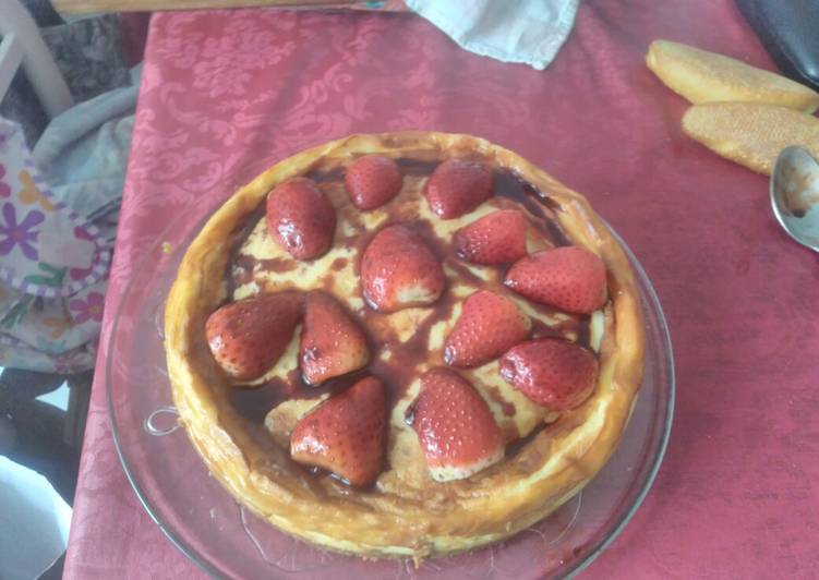Tarta de Queso al horno