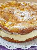 Tarta karpatka (postre polaco)