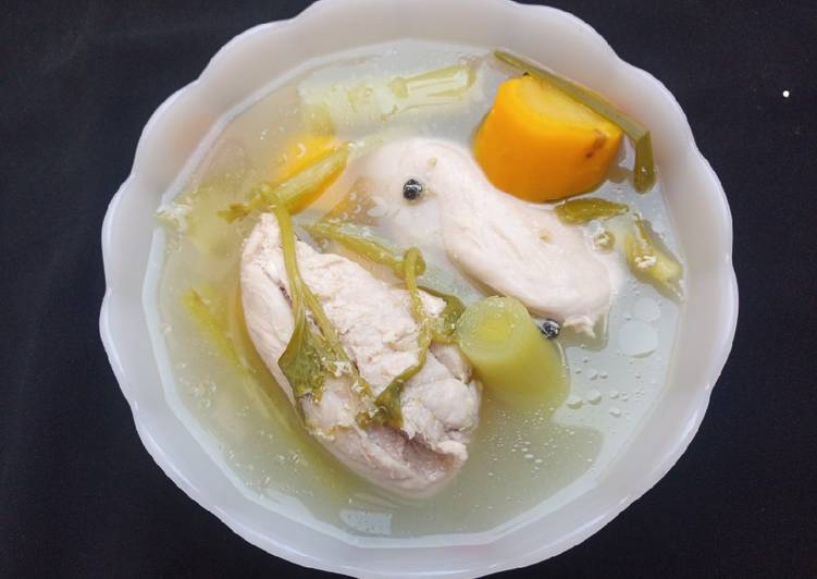 Cooking Tips Chicken broth soup