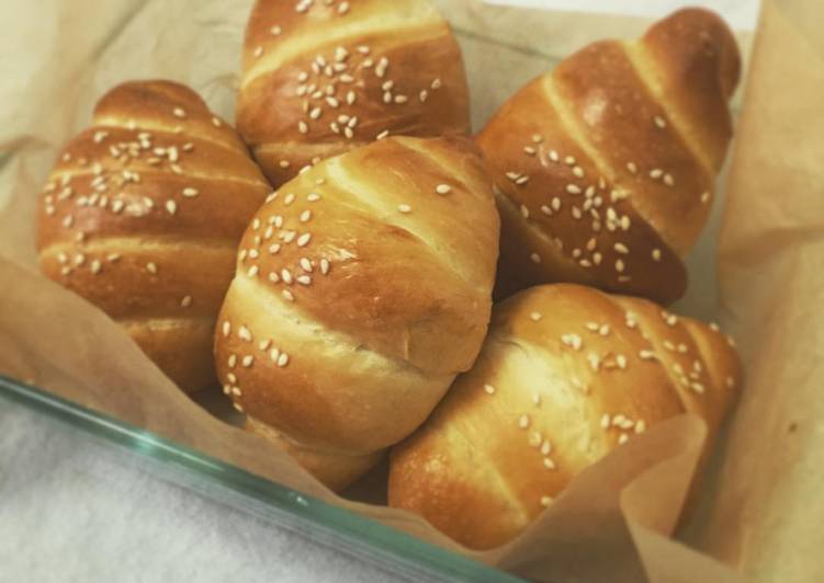 Recipe of Award-winning Butter roll