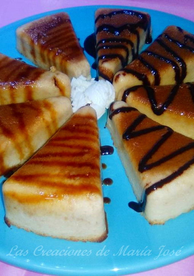 Una foto de Pudin de donuts