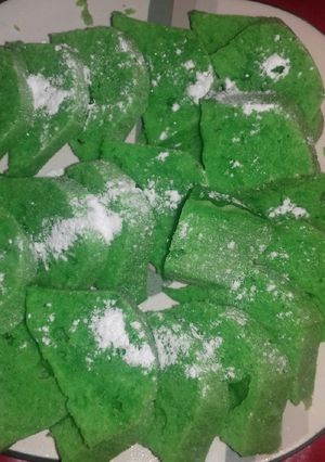 Foto resep Bolu Pandan Kukus