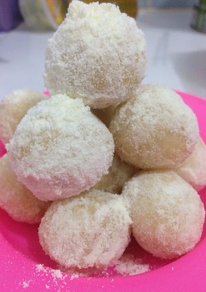 Foto resep Donat ketan / Korean chapssal doughnuts