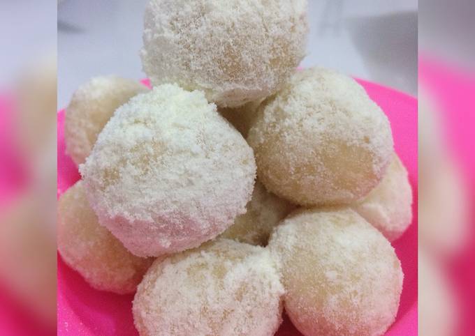 Yuk intip, Resep bikin Donat ketan / Korean chapssal doughnuts  sedap